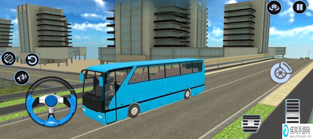 巴士驾驶3D模拟器直装版