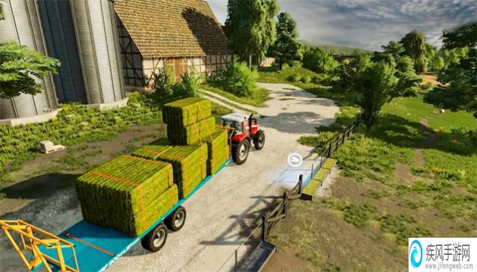 村庄农用拖拉机免费版